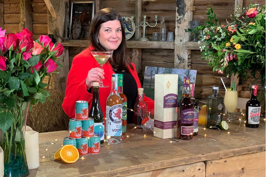 Cherry Brandy on Love Your Weekend with Alan Titchmarsh - Sloemotion