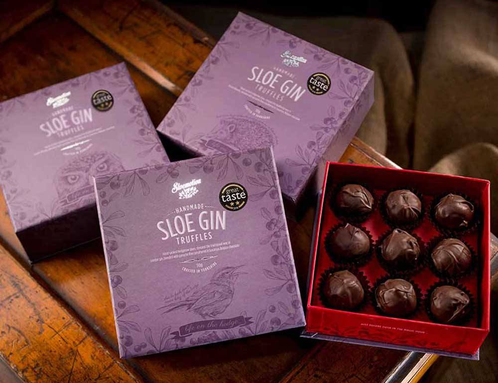 Waste not, want not with our Sloe Gin Truffles! - Sloemotion Distillery