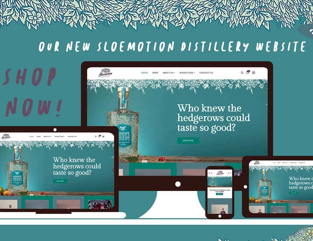 Who knew the Hedgerows could taste so good? - Sloemotion Distillery