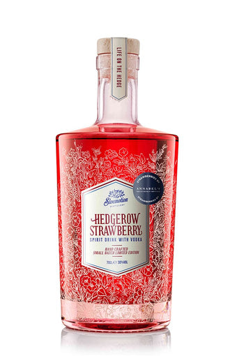 Strawberry Spirit Drink with Vodka – 70cl