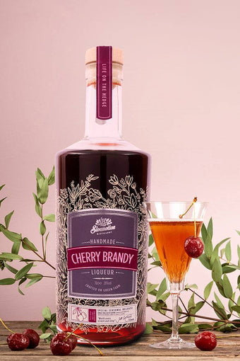Cherry Brandy - Sloemotion Distillery