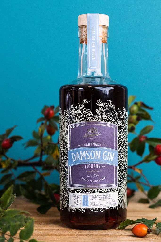 Damson Gin - Sloemotion Distillery
