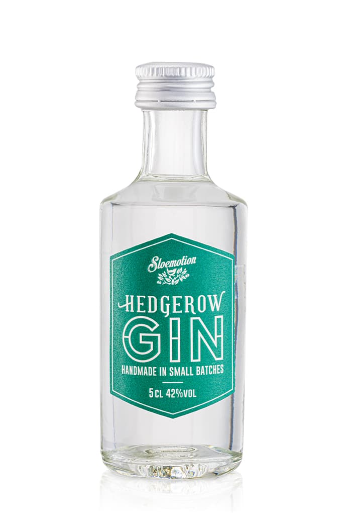 Hedgerow Dry Gin – 5cl, 70cl