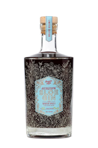 Sloe Gin with Winter Spices - Sloemotion Distillery